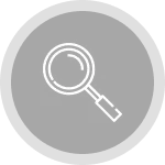 Icône loupe